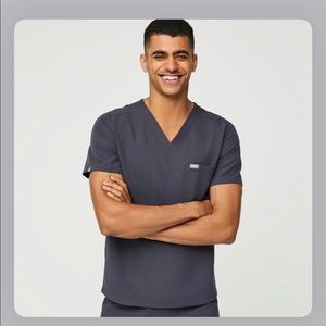 FIGS Men’s Chisec CHARCOAL XS